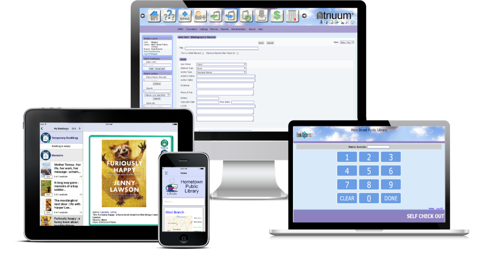 Atriuum Screenshot 1