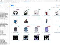 Product cards