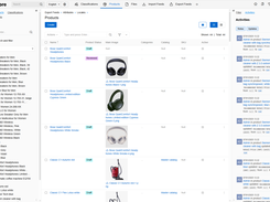Product list
