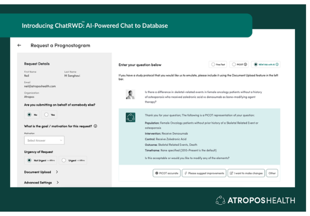 Atropos Health Screenshot 1