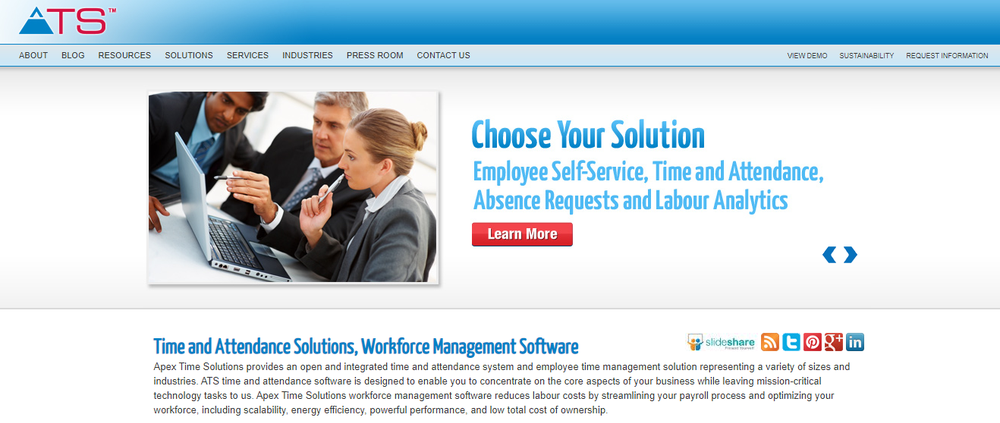 ATSTimeWork OnDemand Screenshot 1