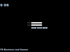 ATS OS Login Screen