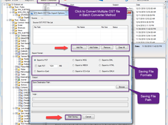 Batch Converter methods