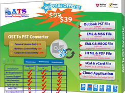 ATS OST to PST Converter Screenshot 5