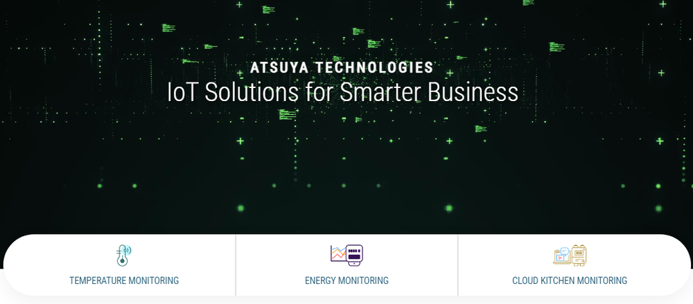 Atsuya Technologies Screenshot 1