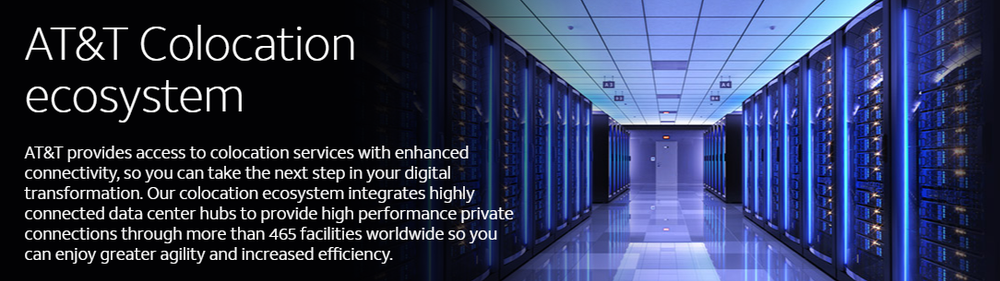 AT&T Colocation Screenshot 1