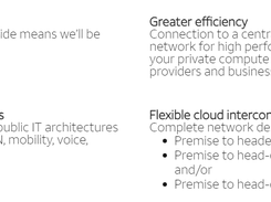 AT&T Colocation Screenshot 1