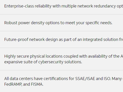 AT&T Colocation Screenshot 1