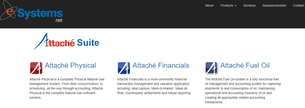 e-Systems Attaché Suite Screenshot 1