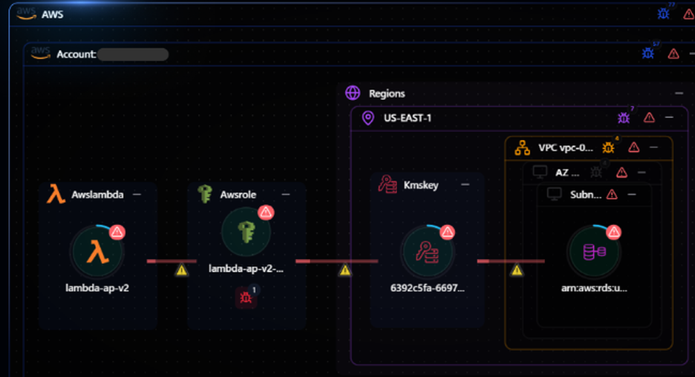 Attack Path Analysis Screenshot 1