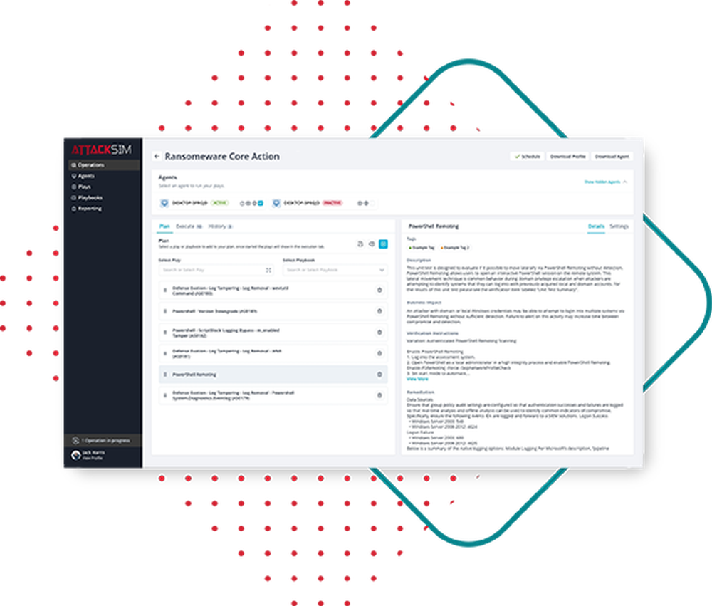 NetSPI Breach and Attack Simulation Screenshot 1