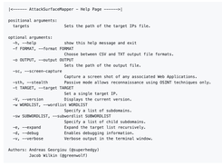 AttackSurfaceMapper Screenshot 1