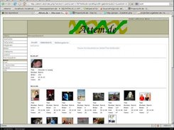 everybody can create public or private photo-galleries