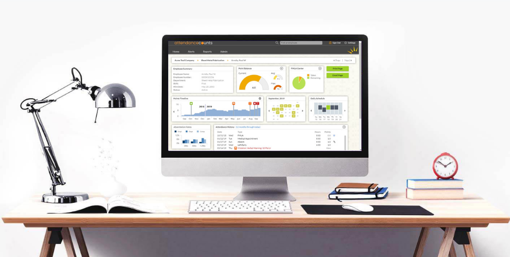 Attendance Counts Screenshot 1