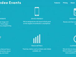 Attendee Events Screenshot 1