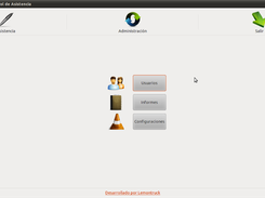 Administration Screen