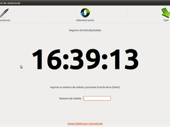 Assistance Screen