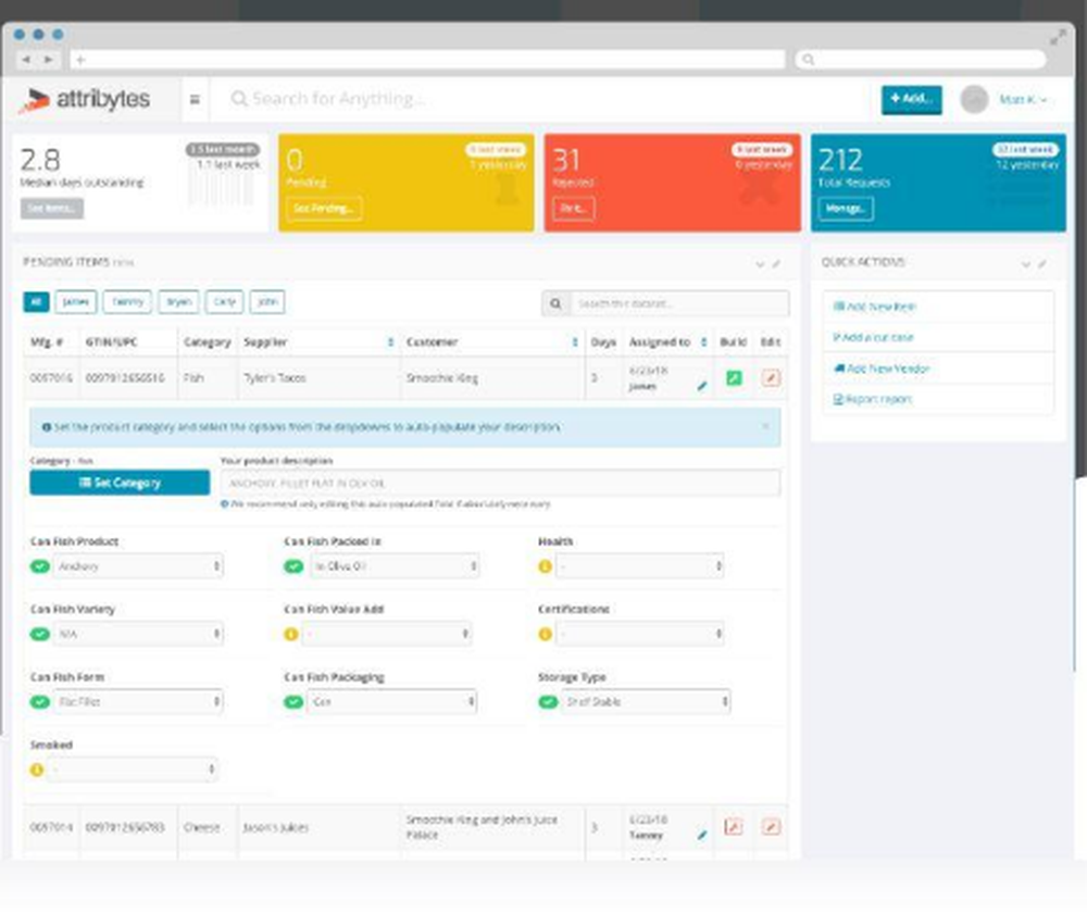 Attribytes Screenshot 1