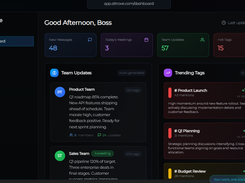 Attrove Screenshot 1