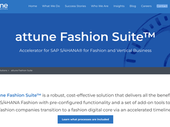 attune Fashion Suite Screenshot 1