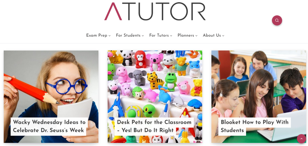 ATutor Screenshot 1