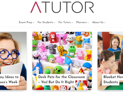 ATutor Screenshot 1