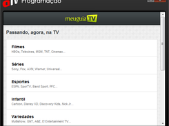 atv programação