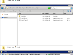 WeeDiff Plugin Folder Structure