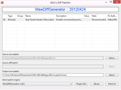 WeeDiff 1.1.3b