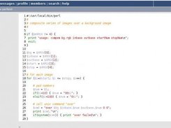Syntax highlighting with Auboard code