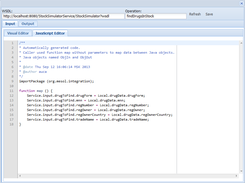 Link Editor: JavaScript