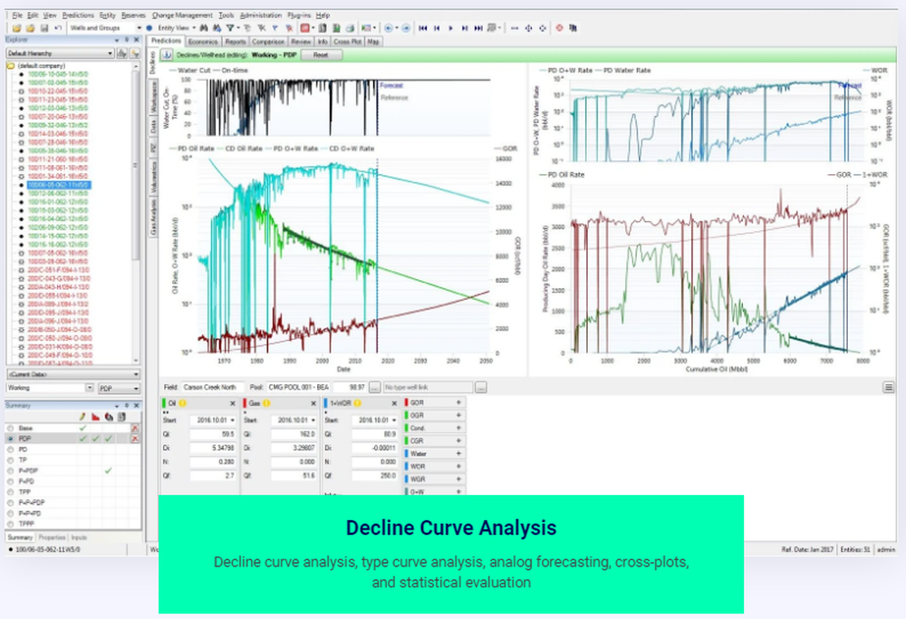 Aucerna Val Nav Screenshot 1