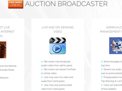 Auction Broadcaster Screenshot 1