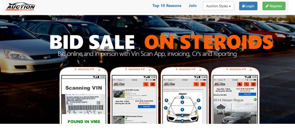 Auction Simplified Screenshot 1