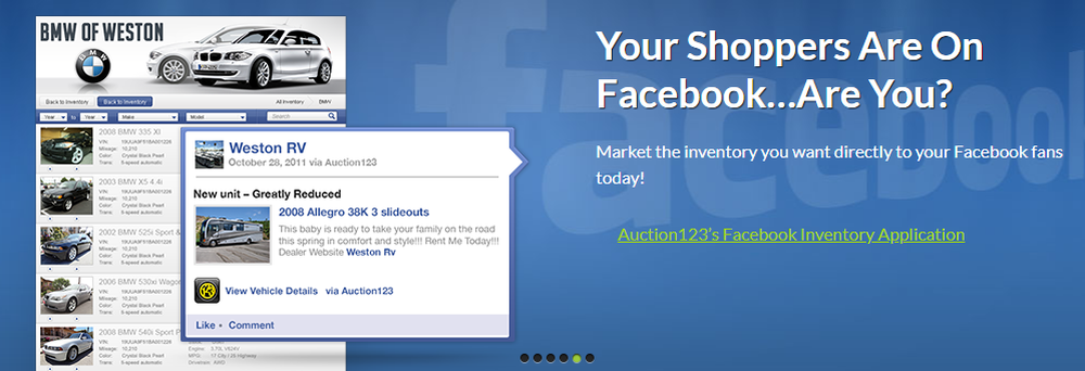 Auction123 Screenshot 1