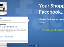 Auction123 Screenshot 1