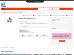 Pro-Auction-Script Screenshot 2