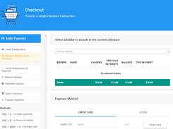 Auctria auction process