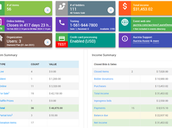 Auctria Dashboard