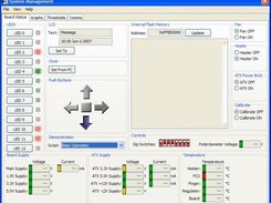 Basic Script - page for monitoring / control.