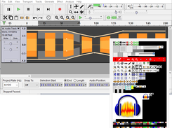 Custom Audacity Theme