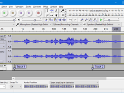 Audacity Screenshot 1