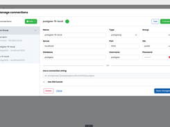 Connection Manager