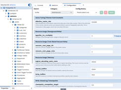 Postgres Config Management