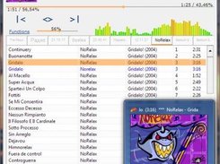 Main window of Audica 0.6.0