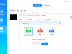AudiConv Screenshot 1