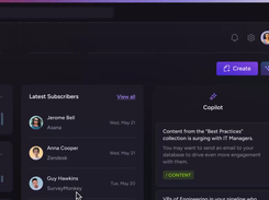AudiencePlus Screenshot 1