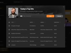 Add Spotify Music to AudiFab