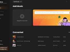 Main interface