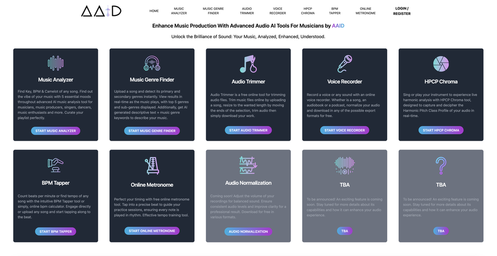AAID Homepage